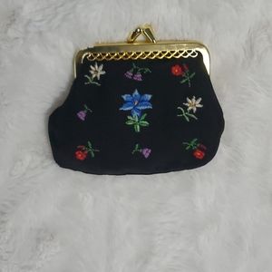 Small vintage coin purse